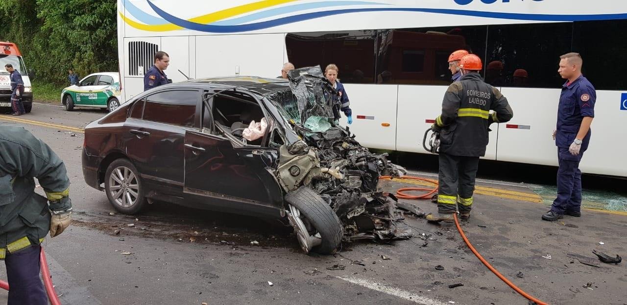 Motorista morreu em colis&atilde;o com &ocirc;nibus