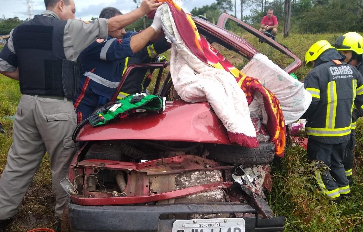 Acidente em Torres matou uma pessoa