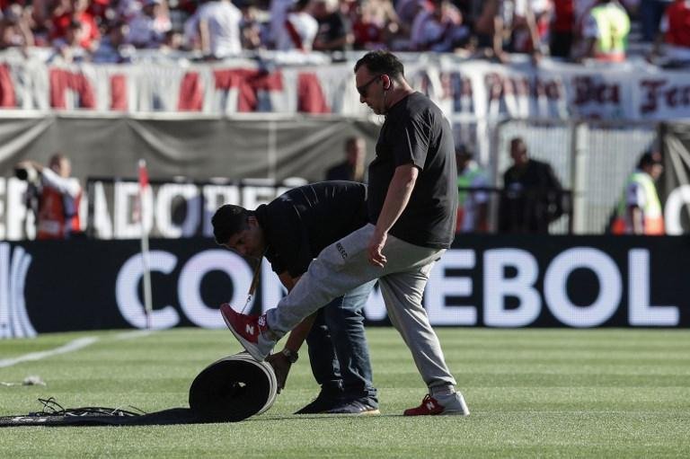 Final da Libertadores foi adiada para este domingo
