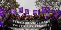 Marchas na Europa protestam contra violência de gênero