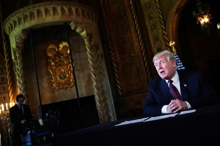 An&uacute;ncio foi feito pelo presidente Donald Trump