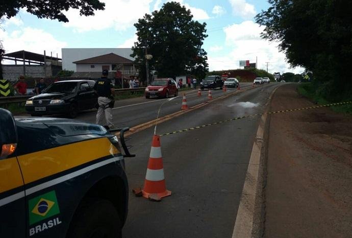Atropelamento ocorreu na na altura do quil&ocirc;metro 342,8