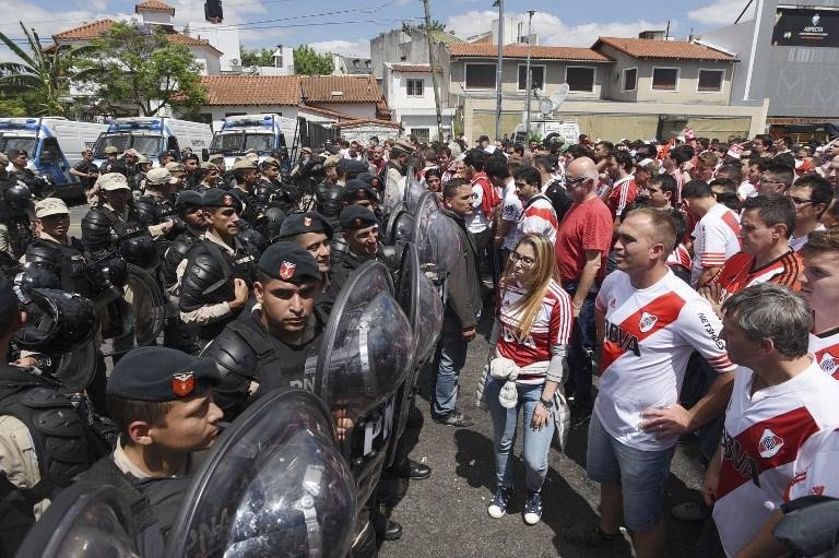 Boca Juniors pediu suspens&atilde;o da final da Libertadores