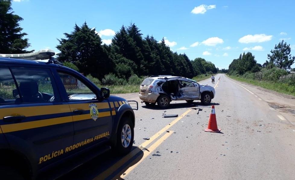 Menina de 12 anos morre em colis&atilde;o entre carro e caminhonete em Vacaria 