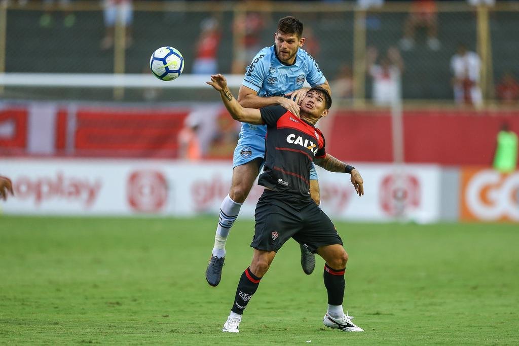 Gr&ecirc;mio empatou sem gols com o Vit&oacute;ria