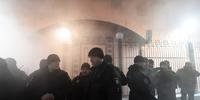 Embaixada russa foi alvo de ataque em Kiev