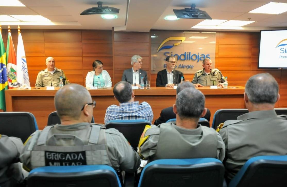 Opera&ccedil;&atilde;o Papai Noel ter&aacute; uso criativo de recursos e refor&ccedil;o policial no Centro de Porto Alegre 