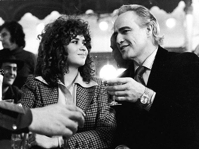Filme de 1972 &eacute; estrelado por Maria Schneider e Marlon Brando