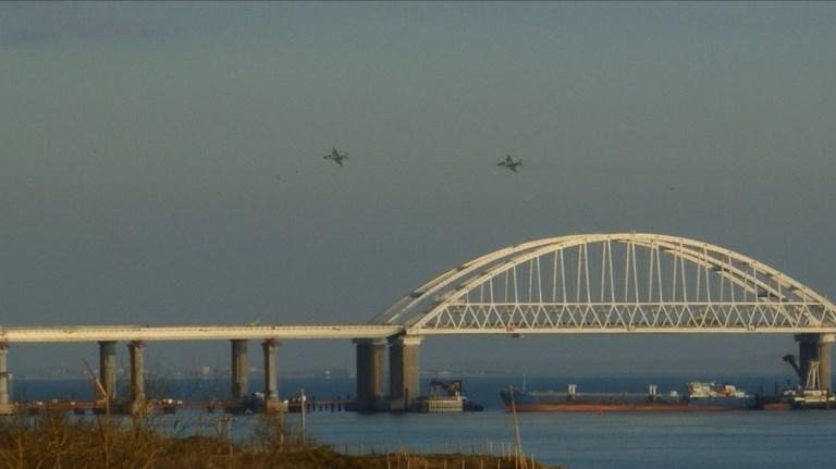 Tens&otilde;es entre Ucr&acirc;nia e R&uacute;ssia voltaram a crescer ap&oacute;s incidentes desse domingo