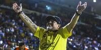 Maradona se manifestou sobre confusão na final da Libertadores
