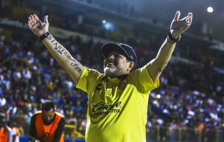 Maradona se manifestou sobre confus&atilde;o na final da Libertadores
