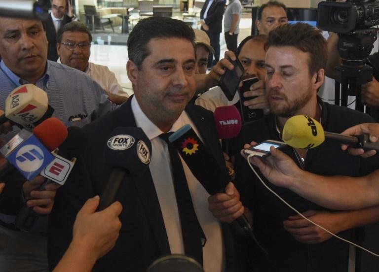 Presidente do Boca disse que clube n&atilde;o vai jogar a final