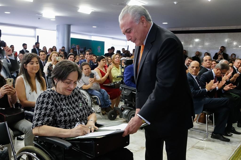 Evento contou com a presen&ccedil;a de Maria da Penha, ativista pelos direitos das mulheres