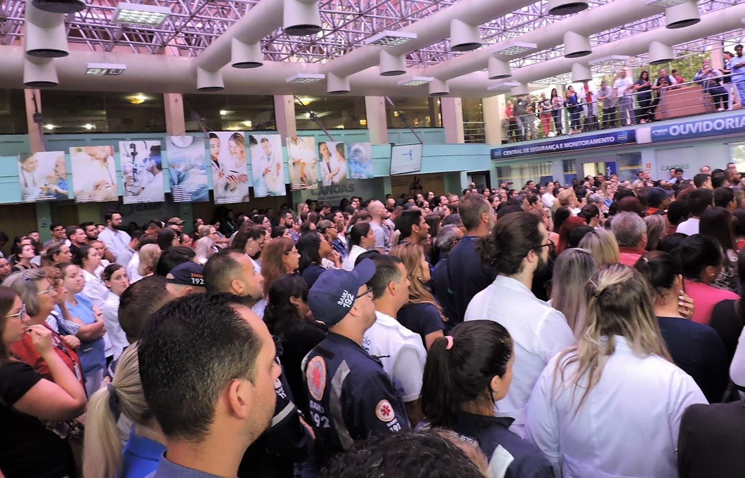 Equipes e gestores se reuniram no Hospital Universit&aacute;rio