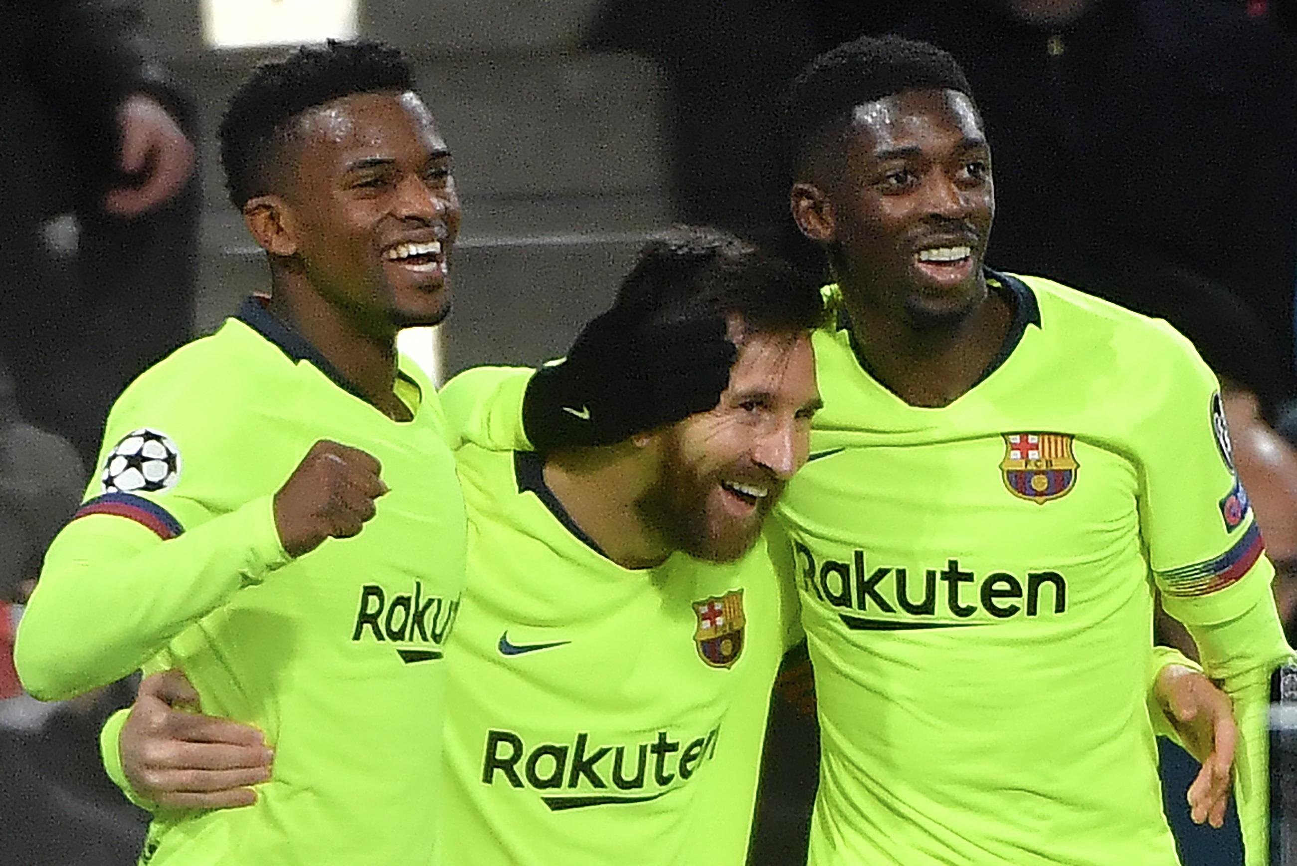 Messi marcou gol e deu passe para o segundo, em grande atua&ccedil;&atilde;o