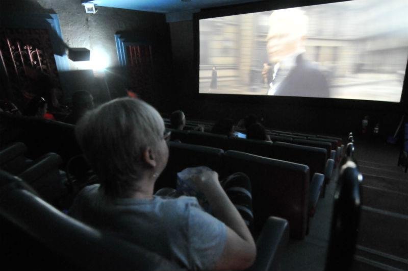 Cine Vict&oacute;ria exibiu "Halloween" na sua &uacute;ltima sess&atilde;o nessa quarta-feira