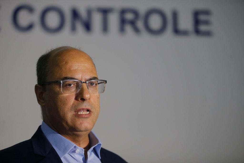 Witzel disse confiar nos trabalhos do STF e da Pol&iacute;cia Federal