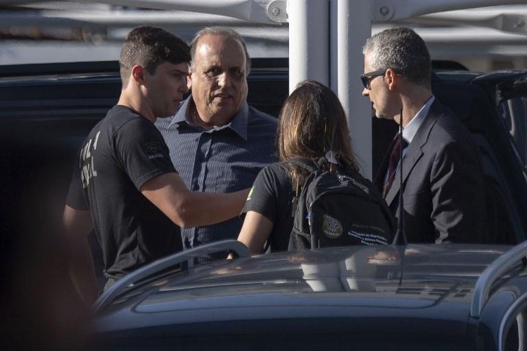 Pez&atilde;o foi preso no Pal&aacute;cio das Laranjeiras na manh&atilde; desta quinta-feira