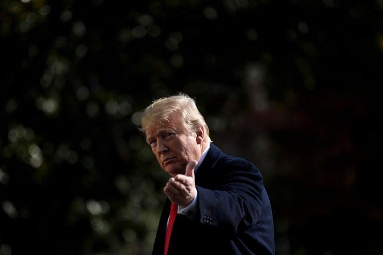 Trump acrescentou que espera ter "um encontro significativo" com o l&iacute;der russo "assim que esta situa&ccedil;&atilde;o for resolvida"