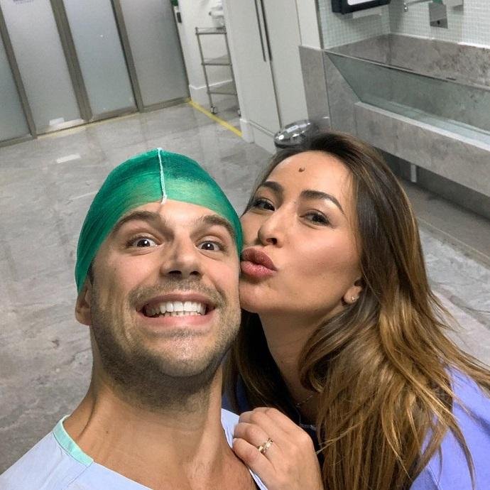 Sabrina deu entrada no hospital na tarde de quarta-feira