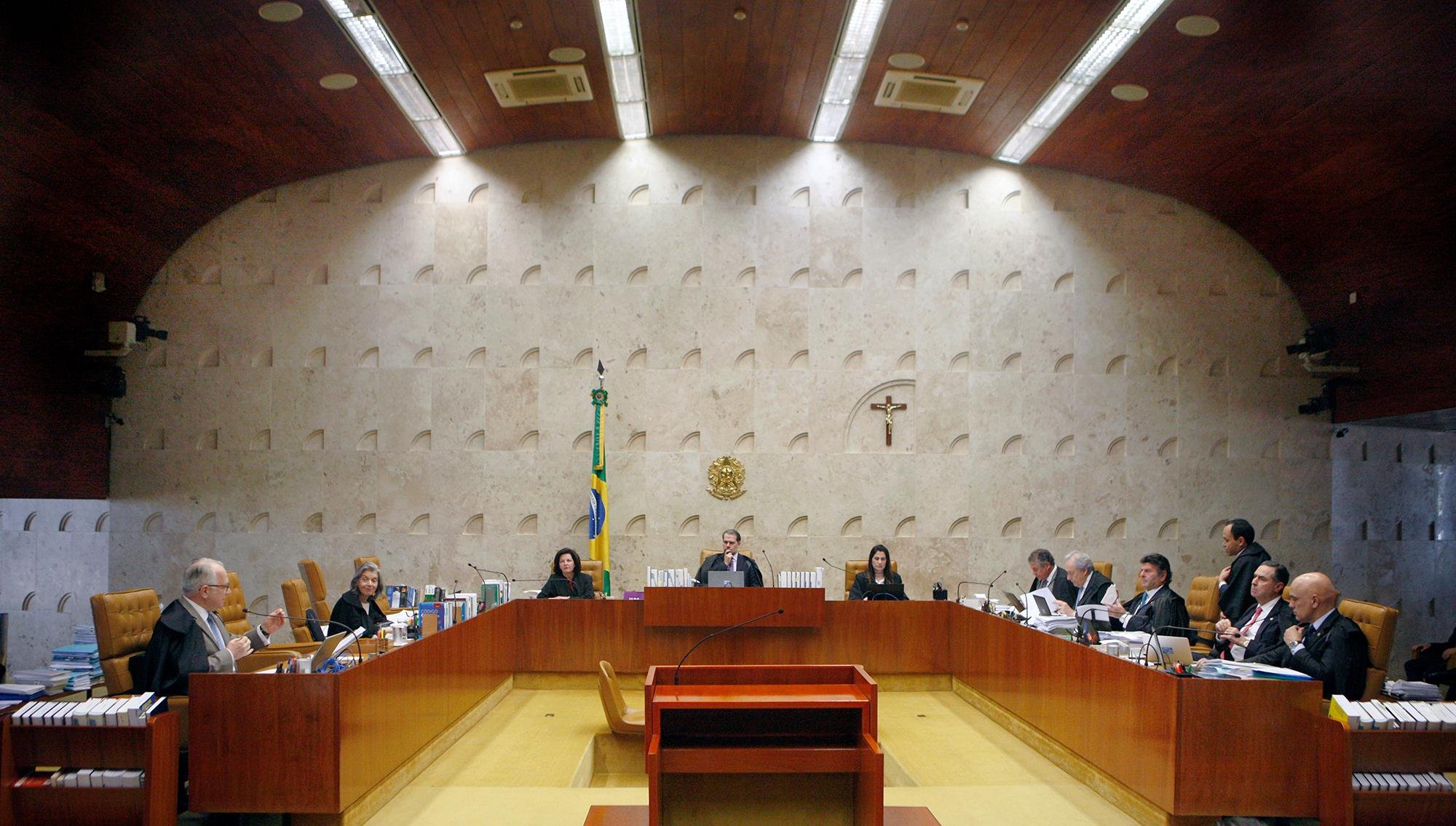 STF suspende novamente decis&atilde;o sobre regras para perd&atilde;o a presos