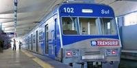 Trensurb transportou, em média, 185 mil passageiros por dia