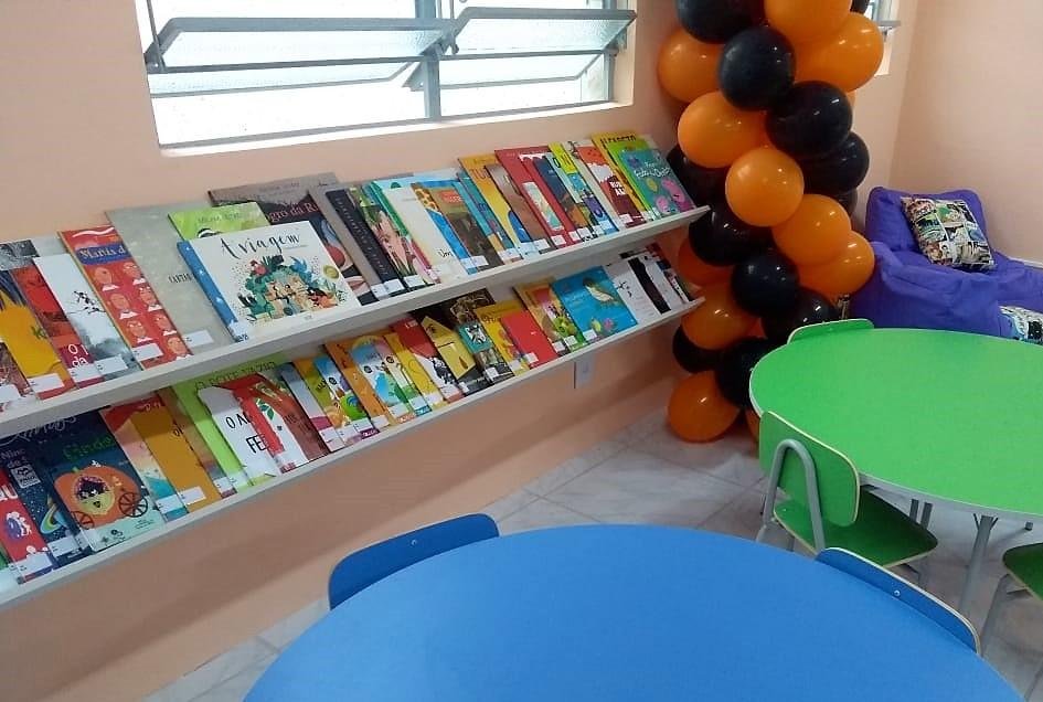 Espa&ccedil;o foi montado no col&eacute;gio The&oacute;philo Sauer 