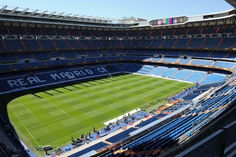 Final da Libertadores ser&aacute; disputada no est&aacute;dio Santiago Bernab&eacute;u