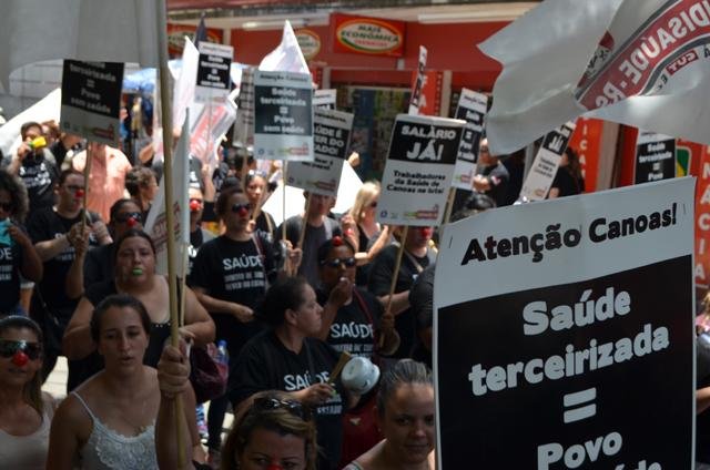 Funcion&aacute;rios apontam atrasos salariais sucessivos em mais de uma institui&ccedil;&atilde;o