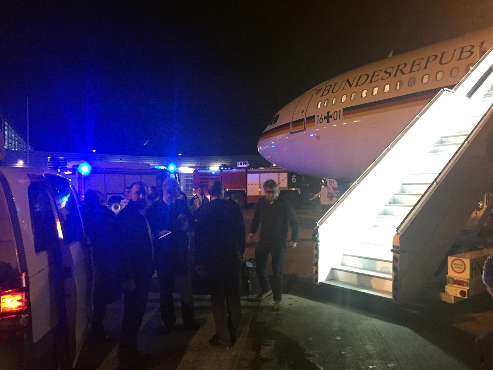 Avi&atilde;o sofreu pane el&eacute;trica e chanceler alem&atilde; ter&aacute; de aguardar outro voo