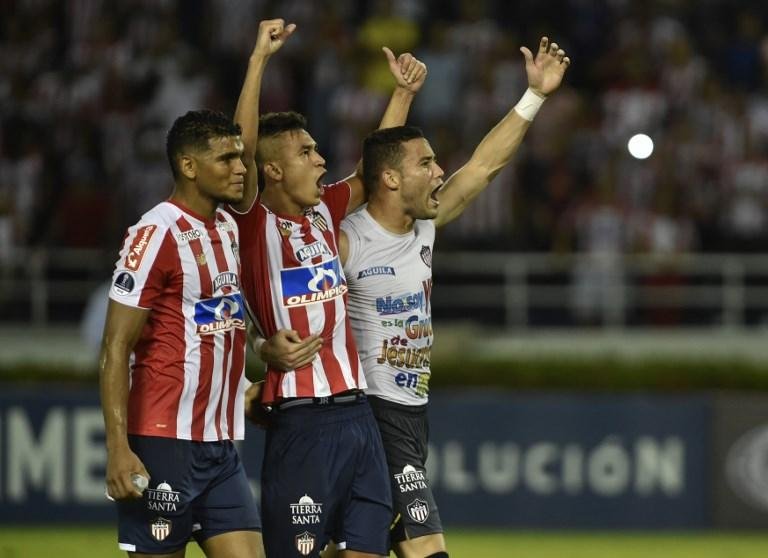 Junior Barranquilla avan&ccedil;a e encara o Atl&eacute;tico-PR na final da Copa Sul-Americana