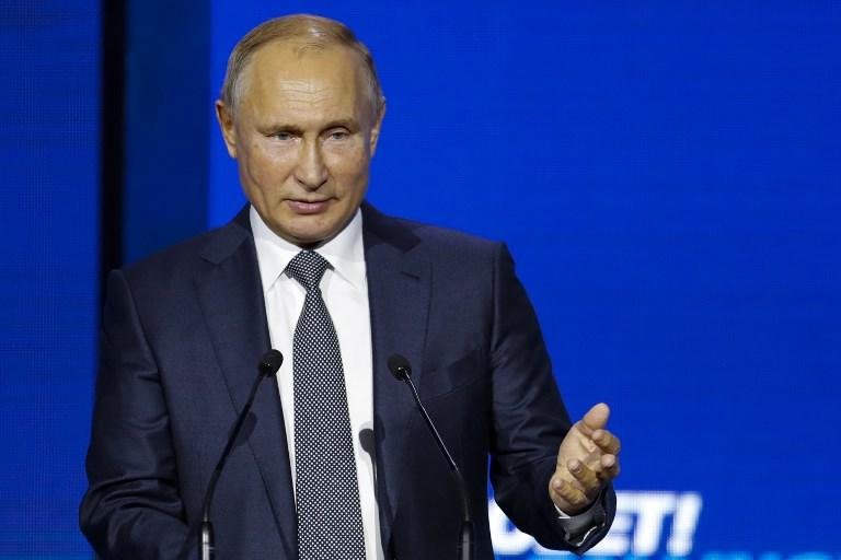 Putin chegou na Argentina na quinta-feira