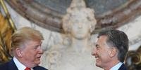  Trump e Macri prometem conversar sobre comércio e negócios