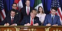 Acordo Estados Unidos-México-Canadá (USMCA), substitui o antigo Acordo de Livre Comércio da América do Norte (Nafta)