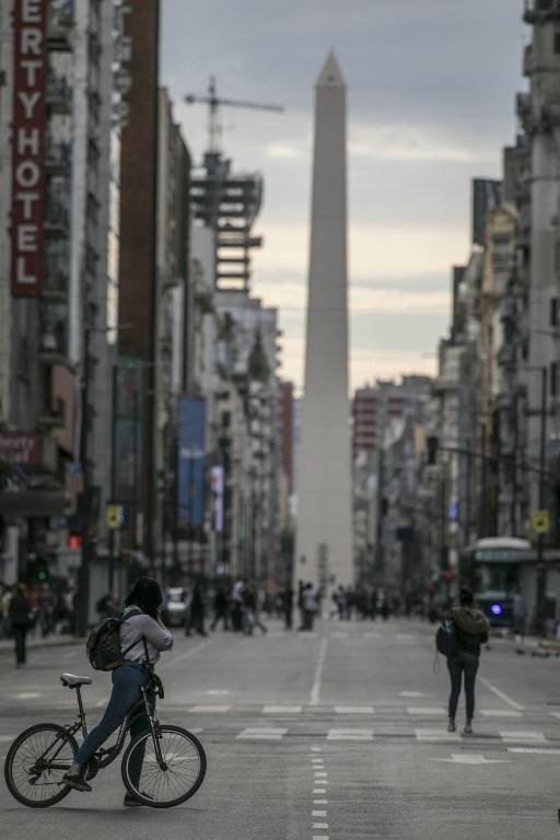 Buenos Aires est&aacute; longe das &aacute;reas s&iacute;smicas