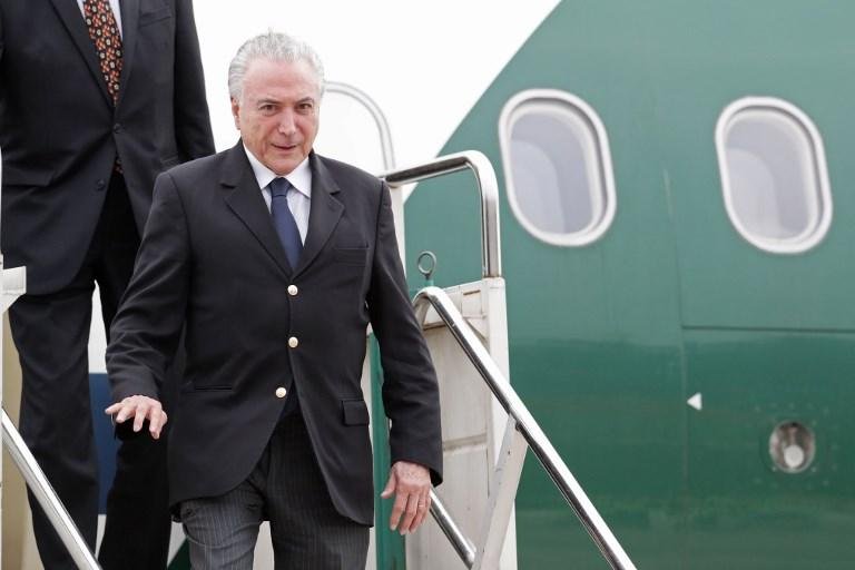 Temer chegou &agrave; Argentina hoje para participar de c&uacute;pula do G20