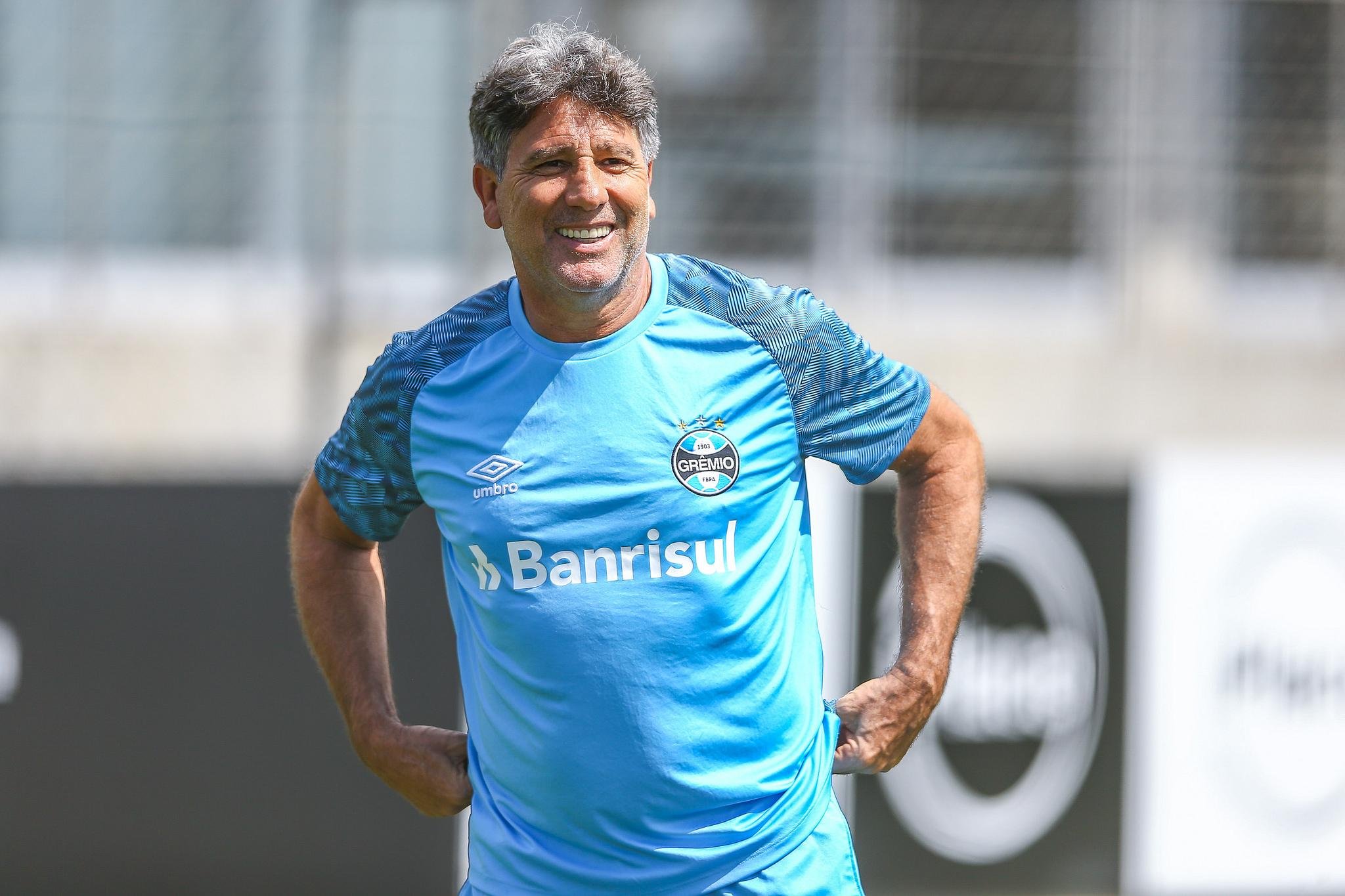 T&eacute;cnico do Gr&ecirc;mio voltou a frisar a import&acirc;ncia de garantir vaga direta no G4