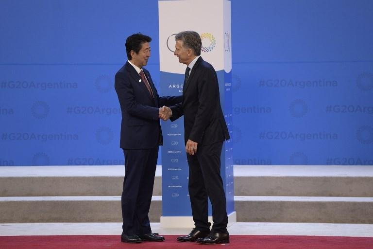 Presid&ecirc;ncia do G20 ser&aacute; transferida da Argentina para o Jap&atilde;o