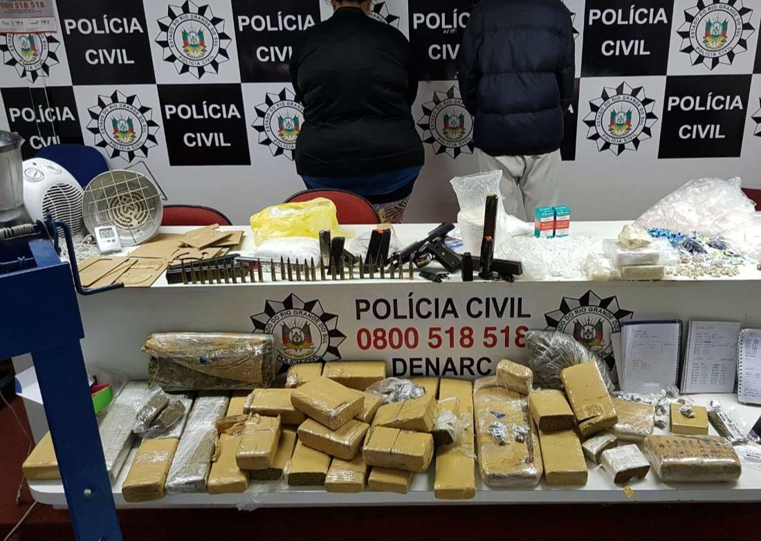Duas mulheres foram presas em a&ccedil;&atilde;o da Pol&iacute;cia Civil