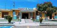 Médicos que atuam no hospital de Agudo estão há quatro meses sem receber salário