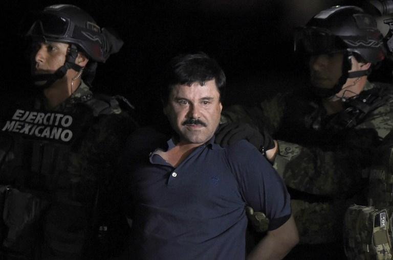 El Chapo Guzm&aacute;n pode ser condenado &agrave; pris&atilde;o perp&eacute;tua se for considerado culpado