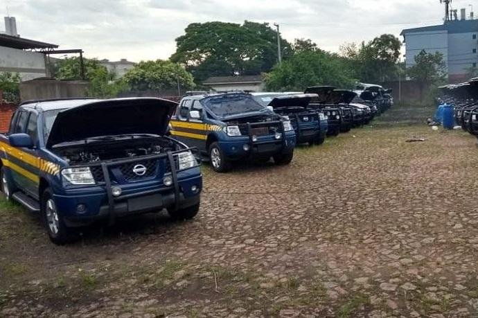 Viaturas oficiais e outros objetos ser&atilde;o leiloados