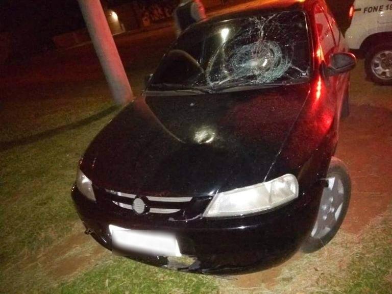 Atropelamento foi registrado em S&atilde;o Sep&eacute; na madrugada deste domingo