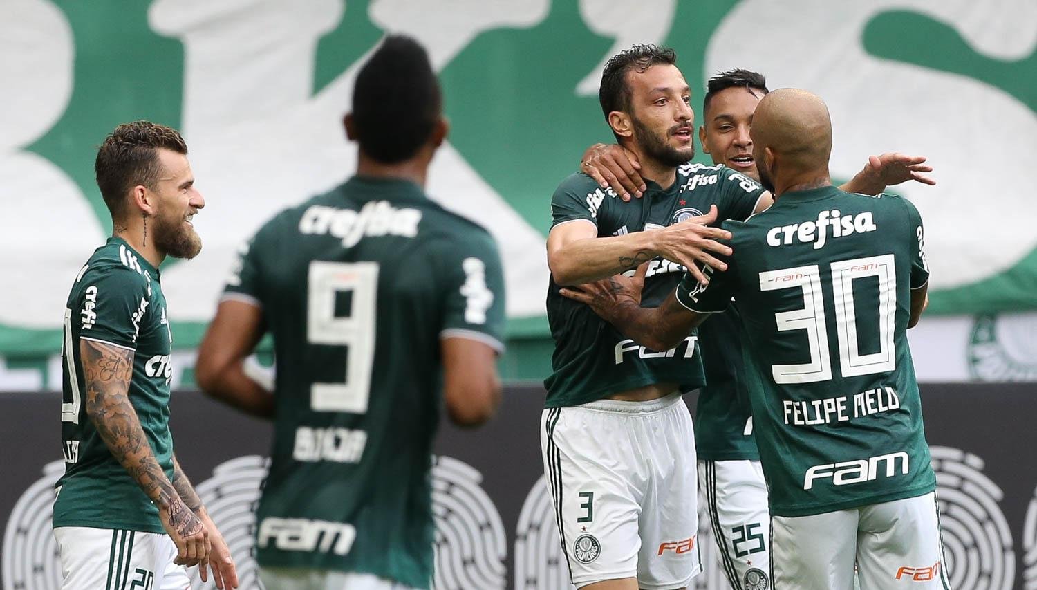 Palmeiras fechou Brasileir&atilde;o com vit&oacute;ria e recorde