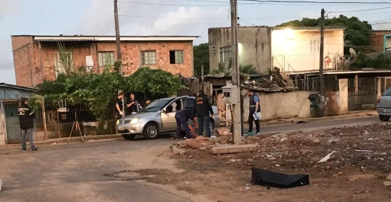 Moradores relatam que tiroteio durou 10 minutos em bairro de Porto Alegre