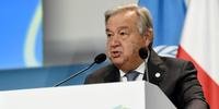 Secretário-geral da ONU fez declaração durante abertura da cúpula do clima, na Polônia