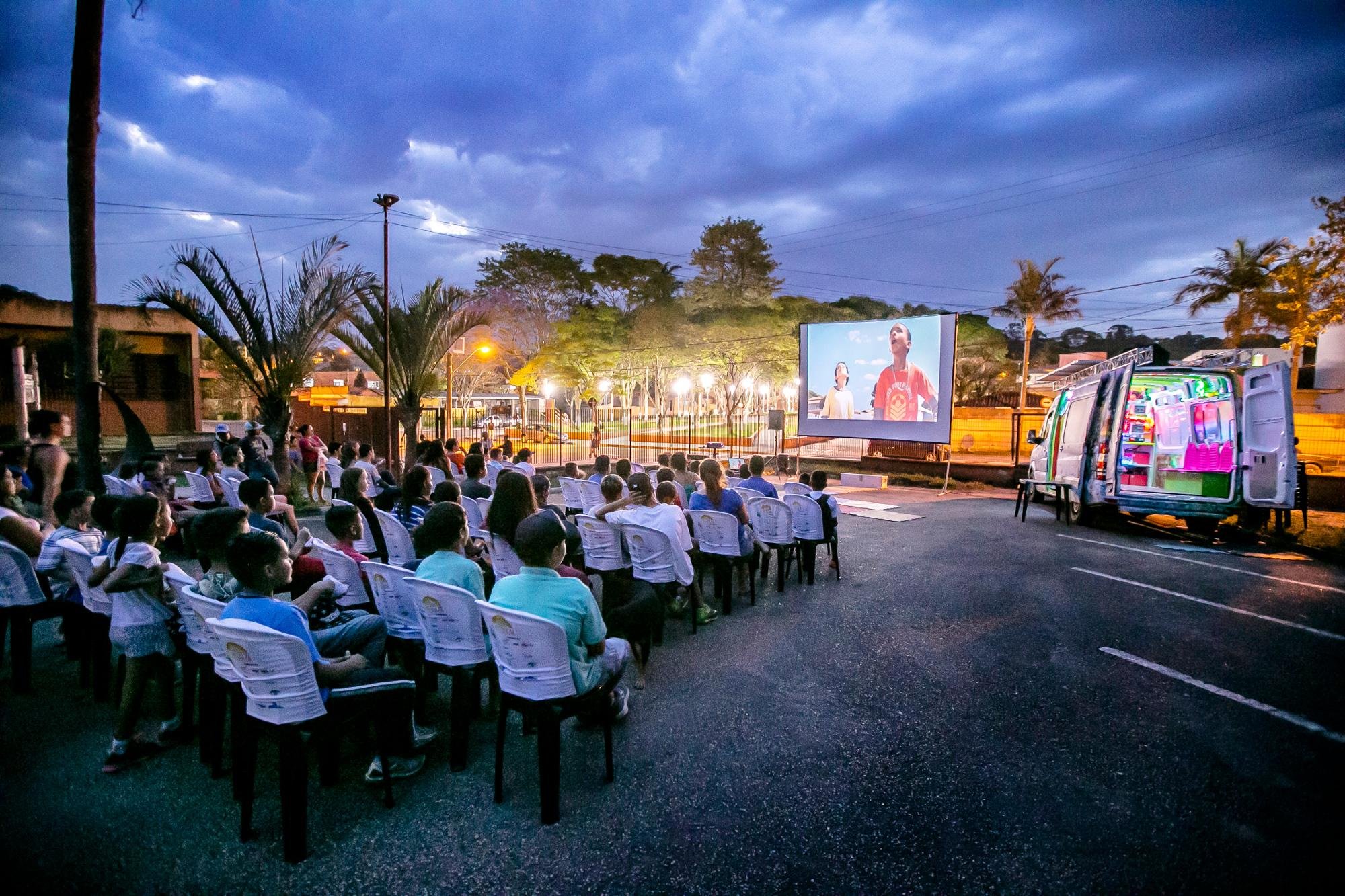 "Cinesolar" utiliza energia limpa e renov&aacute;vel para exibi&ccedil;&otilde;es dos filmes