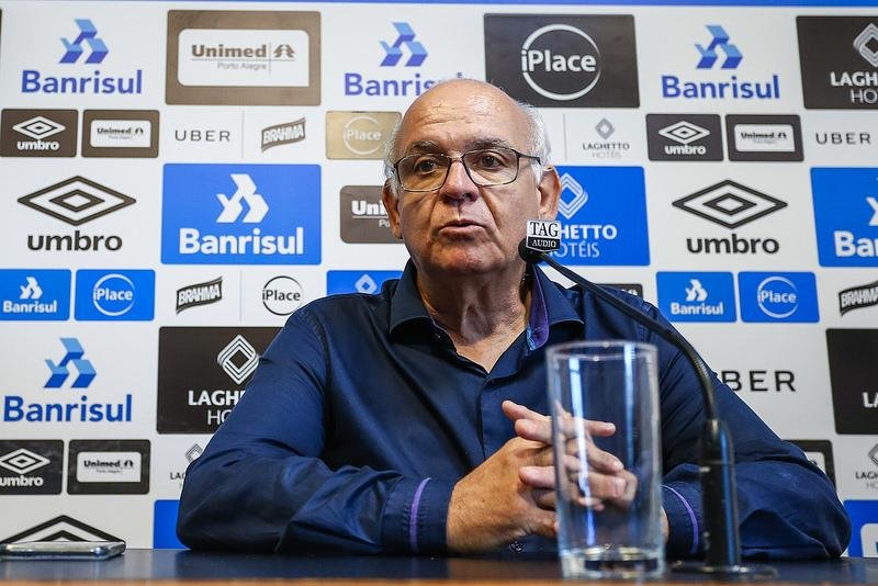 Romildo afirmou que Brasileir&atilde;o ser&aacute; a meta do Gr&ecirc;mio em 2019