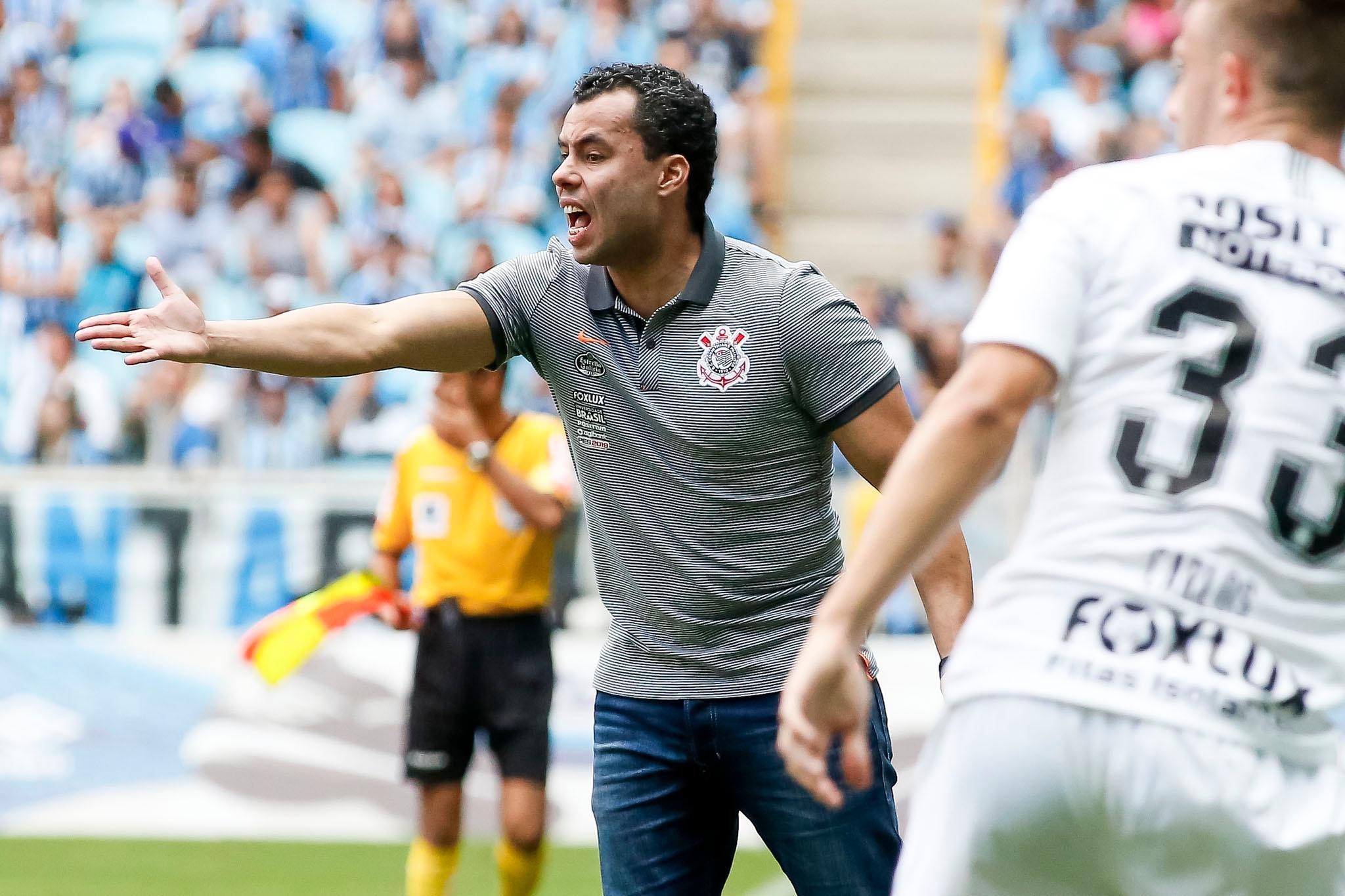 Jair Ventura foi demitido do Corinthians