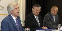 Presidente do Uruguai concedeu coletiva para explicar porque negou asilo